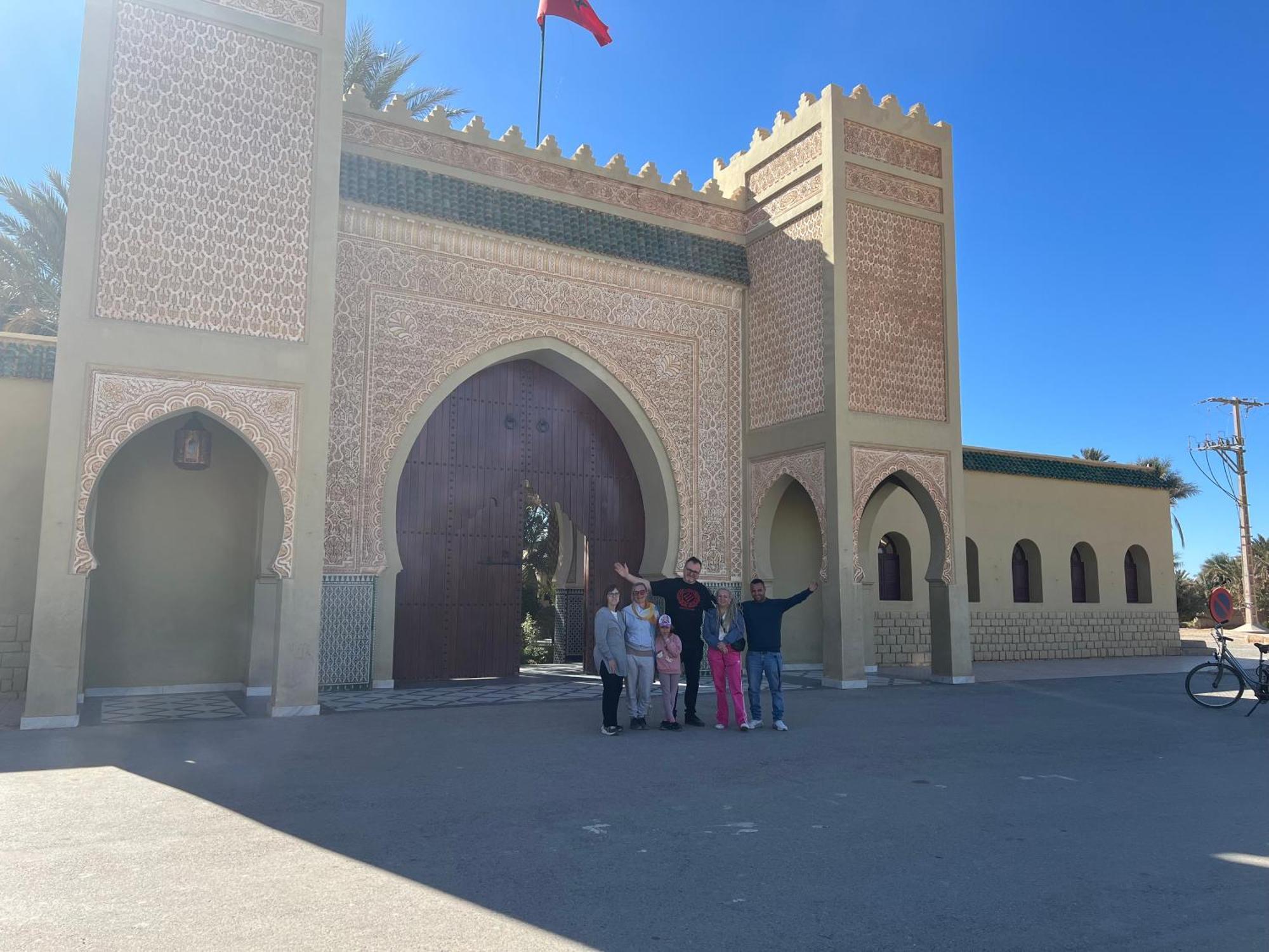 Berber Palace Merzouga Exterior photo