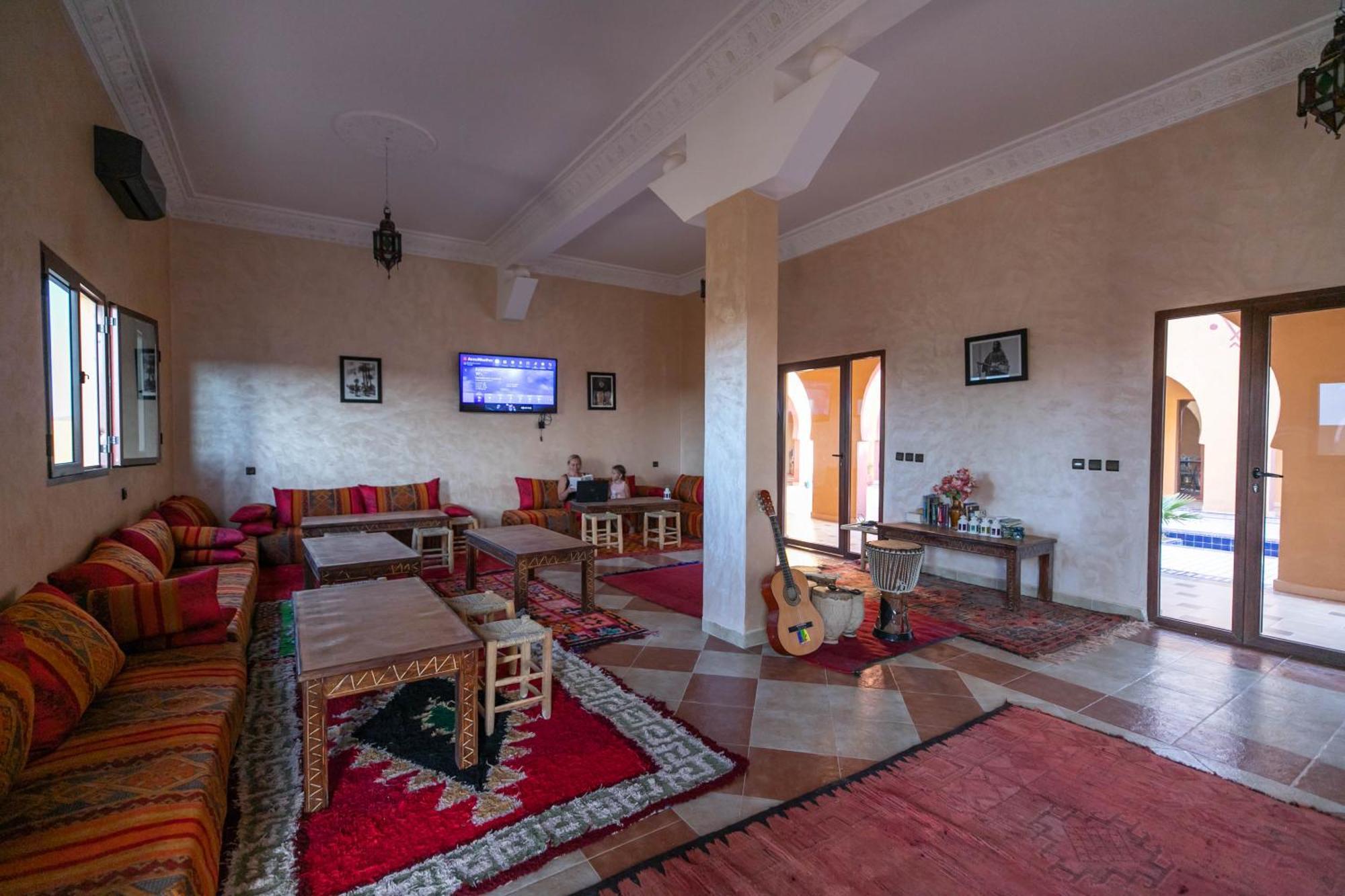 Berber Palace Merzouga Exterior photo