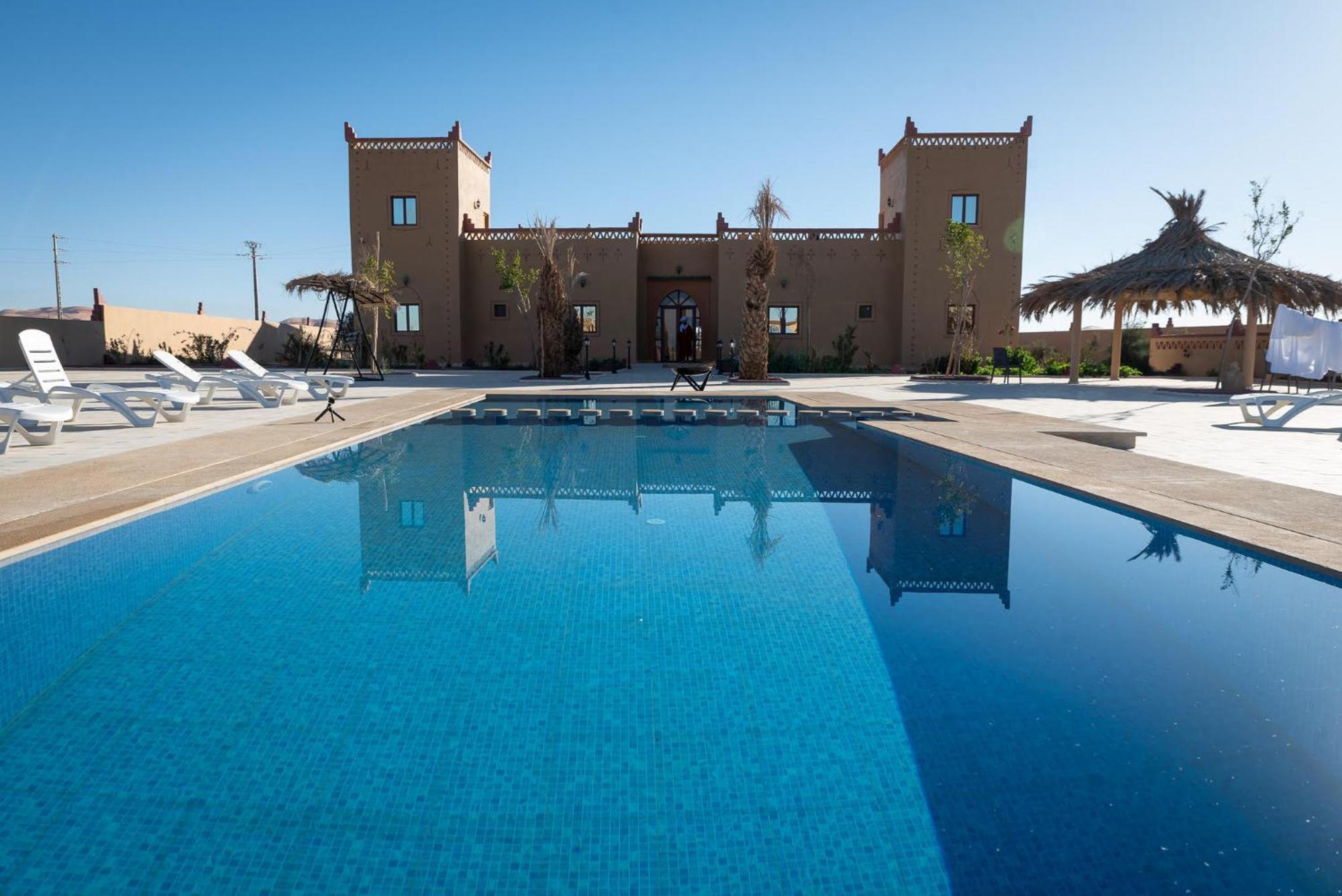 Berber Palace Merzouga Exterior photo