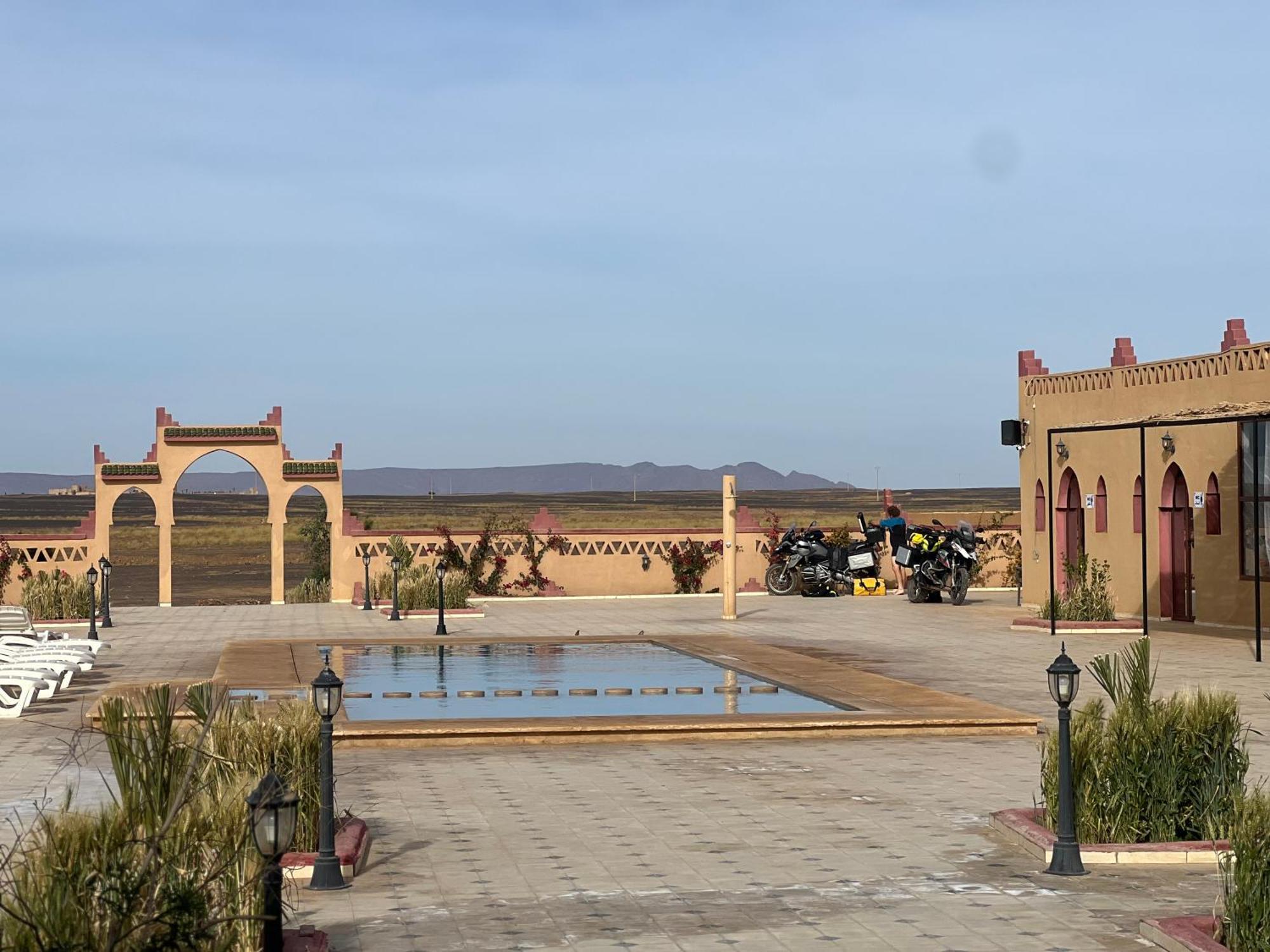 Berber Palace Merzouga Exterior photo